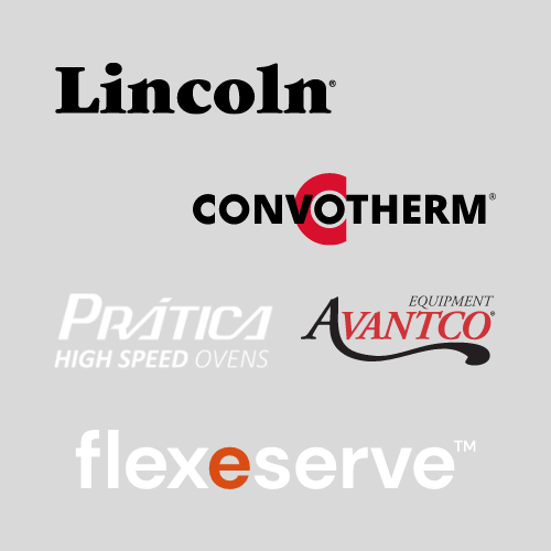 Lincoln, Convotherm, Pratica, Avantco, Flexeserve