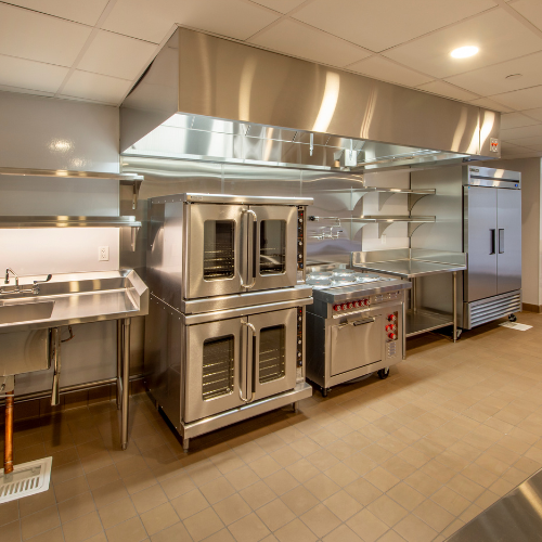 Ventless commercial ovens